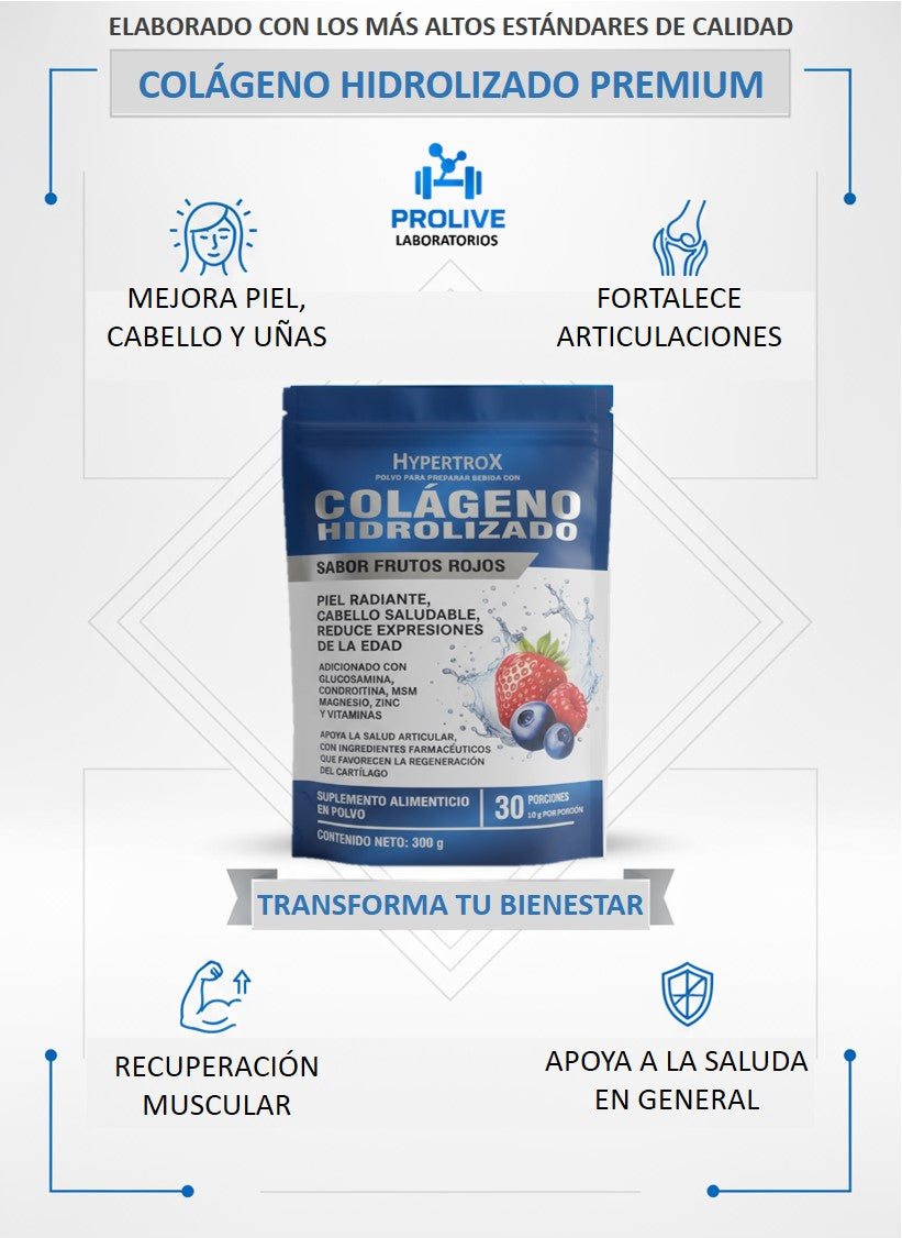 COLÁGENO HDROLIZADO HYPERTROX - SALUD ARTICULAR