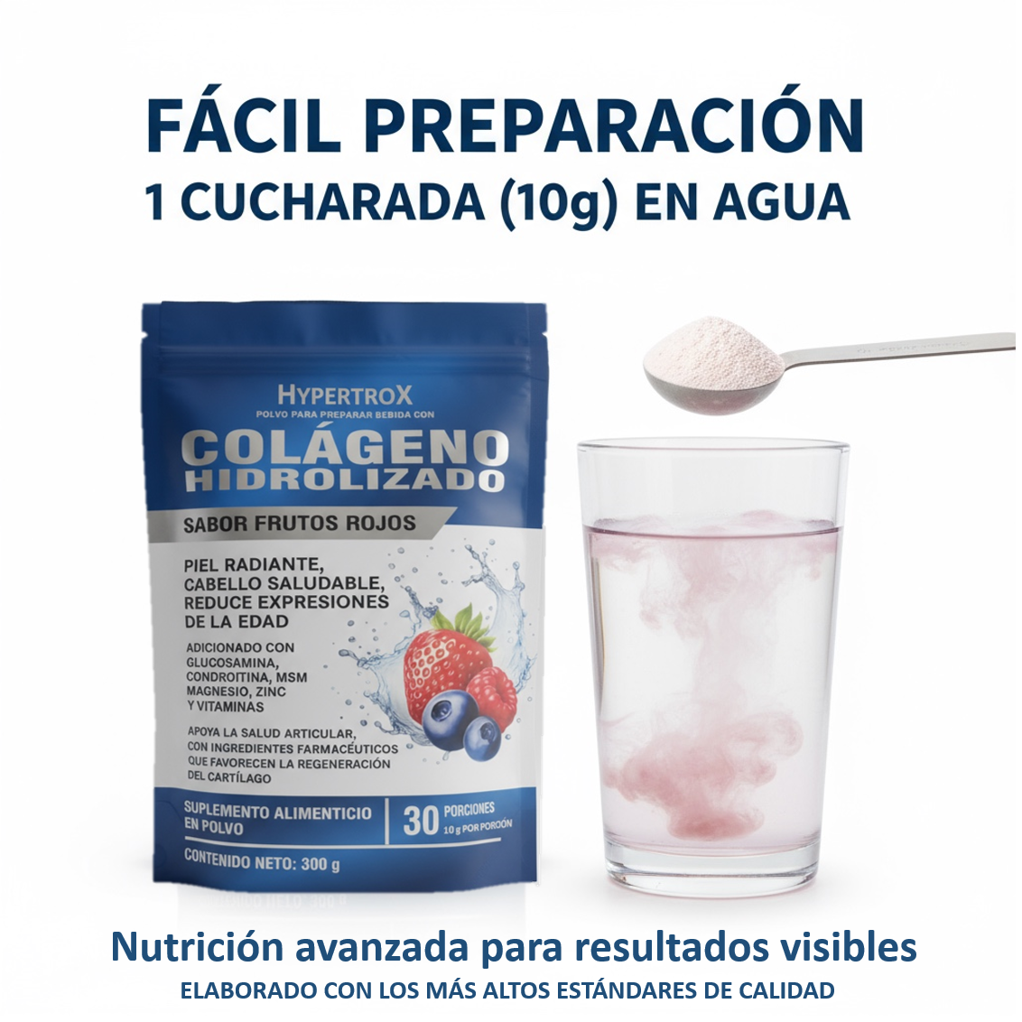 COLÁGENO HDROLIZADO HYPERTROX - SALUD ARTICULAR