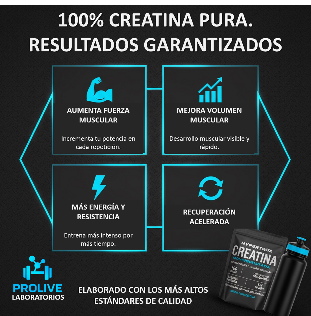 CREATINA MONOHIDRARA HYPERTROX