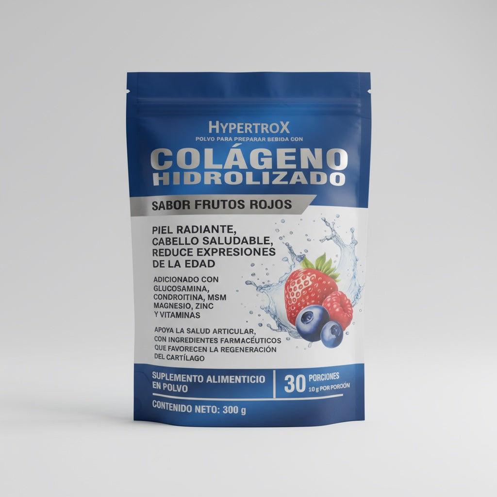 COLÁGENO HDROLIZADO HYPERTROX - SALUD ARTICULAR