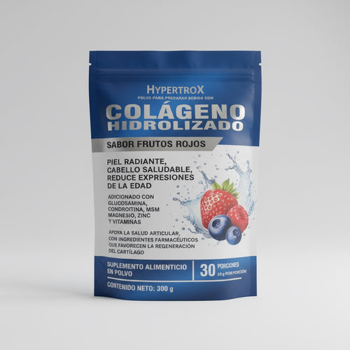 COLÁGENO HDROLIZADO HYPERTROX - SALUD ARTICULAR