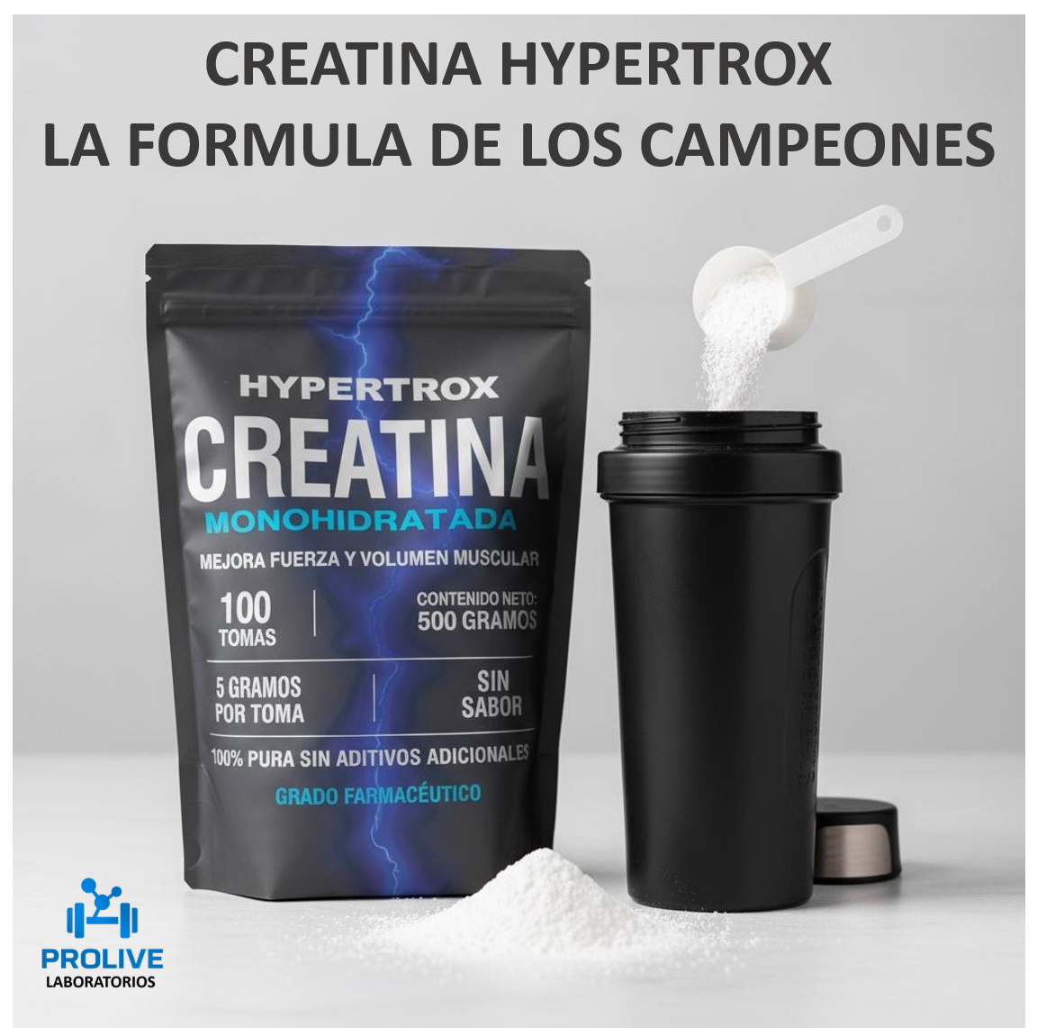 CREATINA MONOHIDRARA HYPERTROX